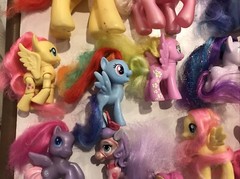 Lot 42 My Little Pony – Not A Collector – Some Over 20 Years Old