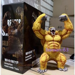 Anime Saiyan The Great Ape Golden Monkey 42cm Figure Statue Model Doll Toy Boxed