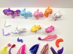 My Little Pony POP Bakery Decorator Kit Lot Of 45+ MLP Accessories