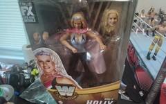 WWE Mattel Legends series #16 molly Holly w/chase the APA & Rey Mysterio