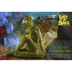 Lost in Space (Athena The Girl from the Green Dimension) 1/6th Scale Figure