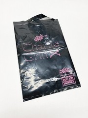 Ron English Charlie Grin OG Pink Glow In The Dark Version