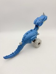 Disney Cars On the Road Roll and Chomp Dino T-Rex Dinosaur Eats Cars Figure WORK