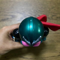 REALHEAD x JPX : SOFUBI RxH REALXHEAD KAMEN RIDER VERSION NEW