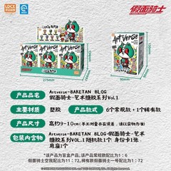 [Bonus] LDCX ArtVerse Baketan Blog Kamen Rider Limited Edition
