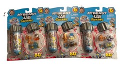 3 – 6 Packs Swarms Battle Fusion Series Micro Beasts Lab Packs See Pic Free Ship