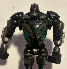 Real Steel Robots Lot Of 2 – Six Shooter & Zeus Jakks Pacific 5” Loose Figures