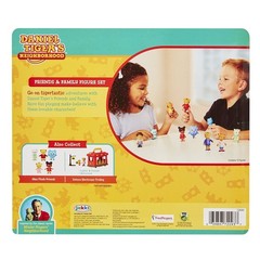 Daniel Tiger’s Neighborhood Friends & Family Figure Set 10 Pack Includes Dani…