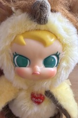 Pop Mart Dear Birds Series Plush Pendant Molly my sweet trouble-US FAST SHIPPING