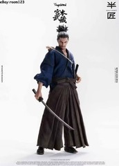 Preorder Half Craft HC-001 Miyamoto Musashi 1/12 Vagabond Samurai Action Figure