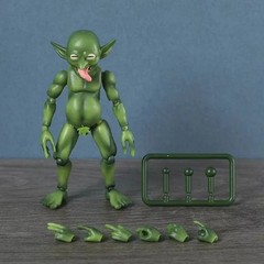 10cm Goblin Articulated Action Figure Model Peripheral Joint Movable Toy