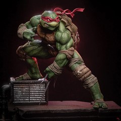 Teenage Mutant Ninja Turtles (Fan Art) – 3D printed Diorama kit (CA3D) 1:8