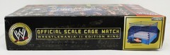 WWE Official Scale WrestleMania 2 Cage Match Playset Jakks Pacific New