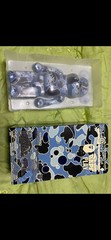 Medicom Toy BE@RBRICK BAPE 400% Authentic Bearbrick Limited Edition