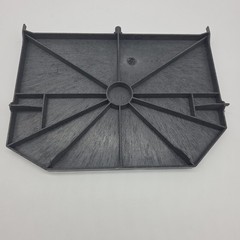 1985 Hasbro GI Joe USS Flagg Aircraft Carrier Parts ELEVATOR Deck 173061 & Sides