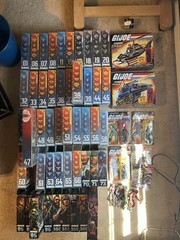 Hasbro G.I. Joe Classified Series LOT of 45 SEALED Action Figures