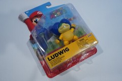 LUDWIG Super Mario Jakks Pacific 4″ Figure with Magic Wand BRAND NEW SEALED b15