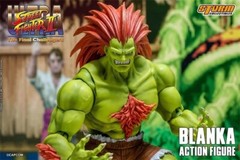 Storm Collectibles Toys Street Fighter Blanka 1:12 7″ Action Figure Official New