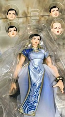 Kaiyodo Revoltech Amazing Yamaguchi Chun-Li Action Figure No Bonus Parts New