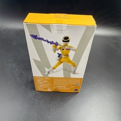 Power Rangers Lightning Collection In Space Yellow Ranger