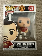 Funko Pop Zlatan Ibrahimovic 03 Manchester United Football Cancelled Rel Soccer