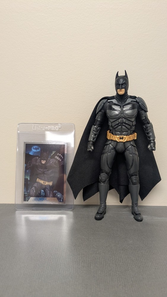 McFarlane DC Multiverse Batman Dark Knight Christian Bale WB 100, 6-Pack Loose