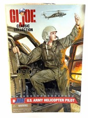 NIB 1997 Kenner GI Jane/GI JOE Classic US Army Helicopter Pilot