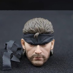 EKUAZ STUDIO EKS011 1/6 Scale Snake Erdl Camo Ver – Head Sculpt Model
