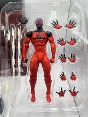 (PRE-ORDER) CT Toys Mess toys Kaine Parker Red Spider Figure (US SELLER)
