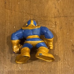 Marvel Super Hero Squad Thanos Figure 2009 Hasbro Infinity Gauntlet