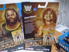 WWE Complete Set of 4 Elite legends 32 figures wih Dory Funk Jr BAF In Hand