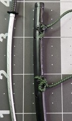 GI Joe Classified Kyle Budo Jesso Samurai Sword & Scabbard Sheath Custom Fodder