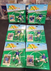 1989 Forza Campioni Kenner Tonka Lot 27 Different Soccer Maradona Juventus Italy