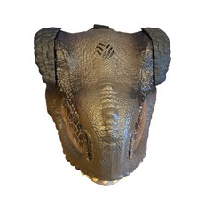 Jurassic World T-Rex Mask Kids One Size Brown Chomp ‘N Roar Electronic Toy Flaw