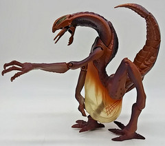Galoob 1996 ALIEN TERRORIST EDGAR Men in Black MIB Figure Complete w/Kay