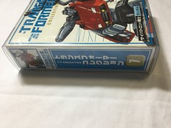 TRANSFORMERS G1 REISSUE COLLECTION #07 SIDESWIPE TFC SEALED TAKARA