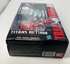 TRANSFORMERS: Titans Return Walgreens Exclusive WINGSPAN & CLOUDRAKER Toy Figure