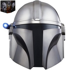 Hasbro Star Wars: The Black Series – The Mandalorian Premium Electronic Helmet