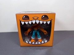 Plunderlings FERAL CHEDAR 1/12 Scale Orange 4″ Action Figure Lone Coconut