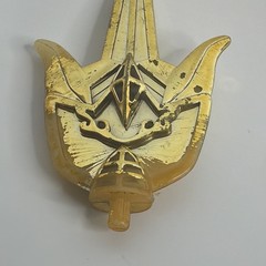 Power Rangers Thunder Megazord Firebird Tail Rare Gold Metalic Vintage Original