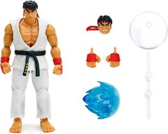 Jada Toys Street Fighter II 6″ Ryu Action Figure, Toys for Kids and Adults