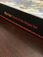 GI Joe Sgt Rock Miss Fear 12″ Sword Of The Dragon 2003 MIB