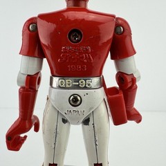 Power Rangers Kagaku Sentai Dynaman GB-95 RED Chogokin Figure Vintage 1983 JP