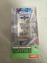 Set of 4 – TNMT – World’s Smallest Micro Action Figure + Comic Book