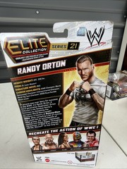 WWE Randy Orton Elite Collection Series 21 Figure New In Box From Mattel
