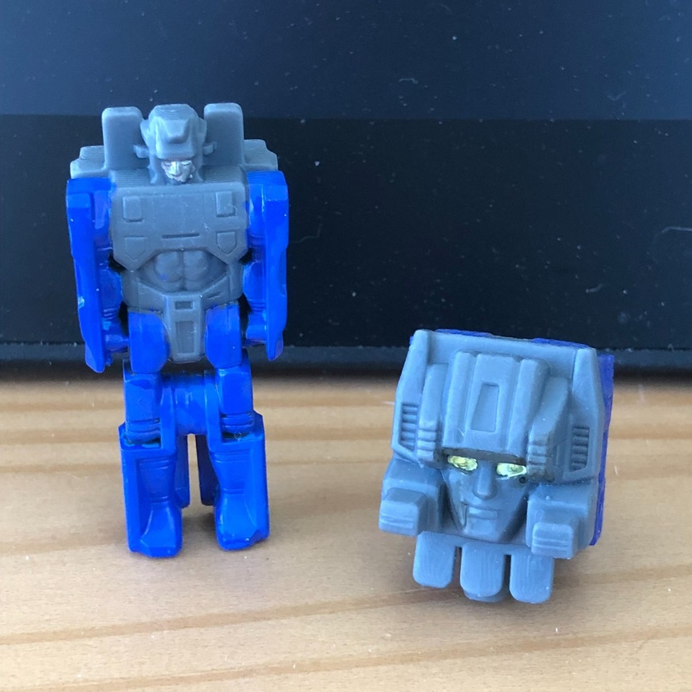 Resin Reproduction Transformers G1 Headmaster Spike Fortress Maximus READ!