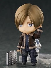 Resident Evil Leon Scott Kennedy 10cm Figure #2337 Collectible Birthday Gift