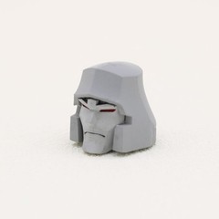 Upgrade Kit For SS86 Megatank Head Shoulder Chest Armor Weapon Arm Cannon