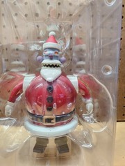 Toynami Futurama 2008 Convention Exclusive Santa Bender & Robot Santa