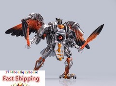 NEW TransArt BWM-12 Maximals Silverbolt Action Figure Transforms Toy 18.5cm USA